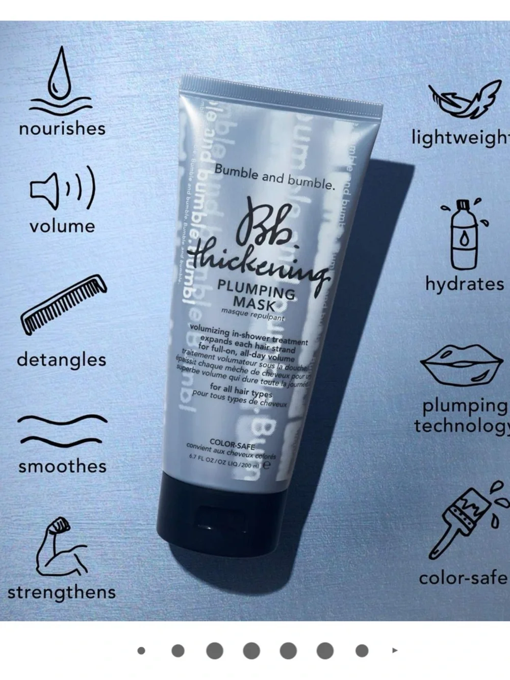 Bumble and bumble bumble thickening